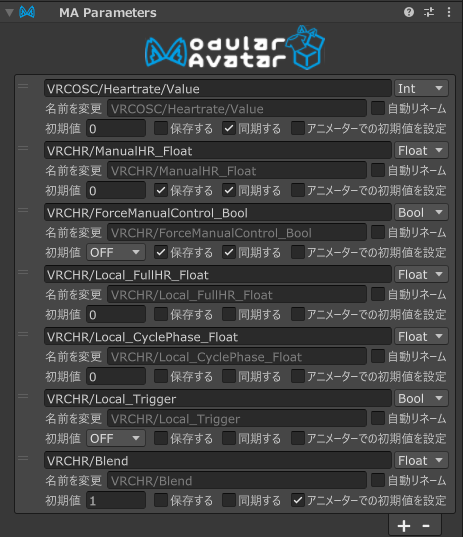 Parameters_OSC_Default