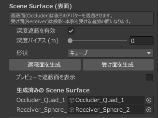 表面