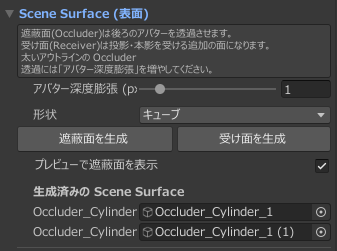 表面